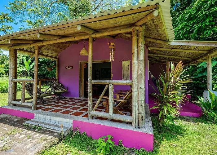 Casa Lavanda In Tropical Jungle Garden