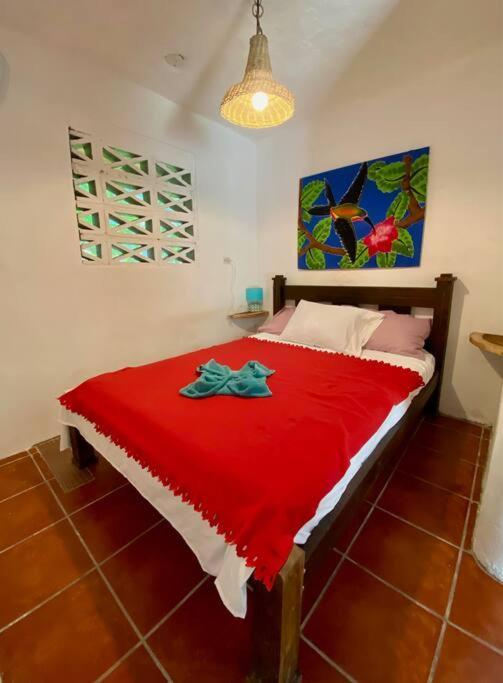 Casa Lavanda In Tropical Jungle Garden Сasa de vacaciones Manzanillo (Limon)